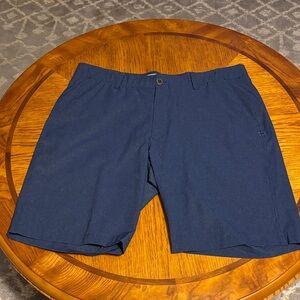 Under Armour Men’s Match Play HeatGear Golf Shorts Blue